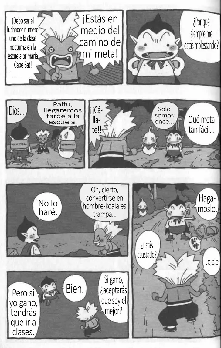 Cowa! (1997) - Capítulo 3 - Página 9 - LectorTMOo