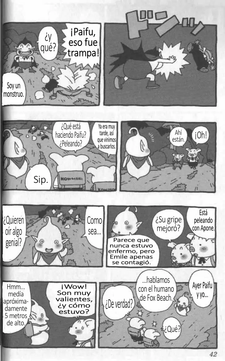 Cowa! (1997) - Capítulo 3 - Página 12 - LectorTMOo