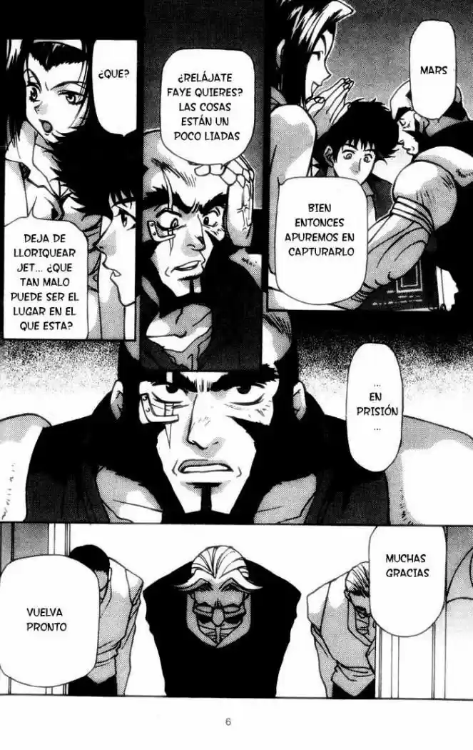 Cowboy Bebop (1998) - Capítulo 2 - Página 5 - LectorTMOo
