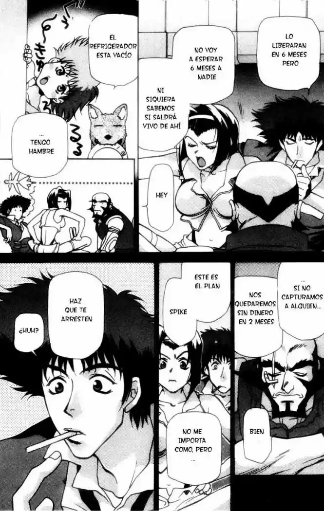 Cowboy Bebop (1998) - Capítulo 2 - Página 8 - LectorTMOo