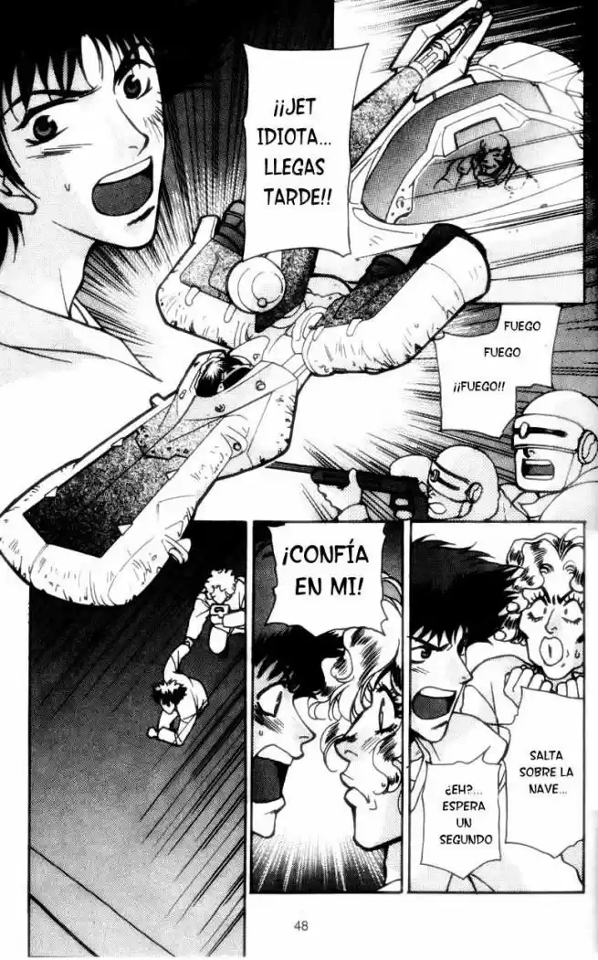 Cowboy Bebop (1998) - Capítulo 2 - Página 48 - LectorTMOo