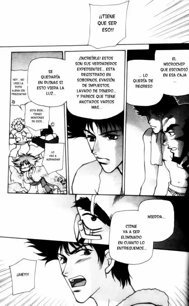 Cowboy Bebop (1998) - Capítulo 2 - Página 56 - LectorTMOo