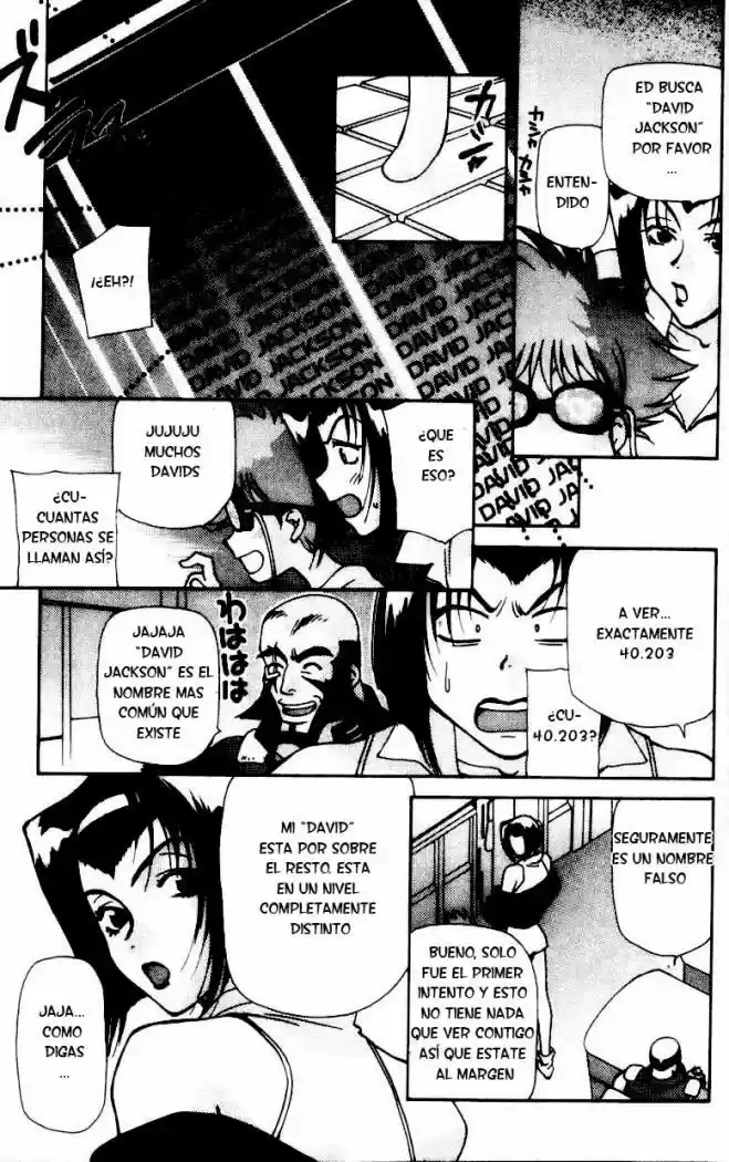 Cowboy Bebop (1998) - Capítulo 3 - Página 8 - LectorTMOo