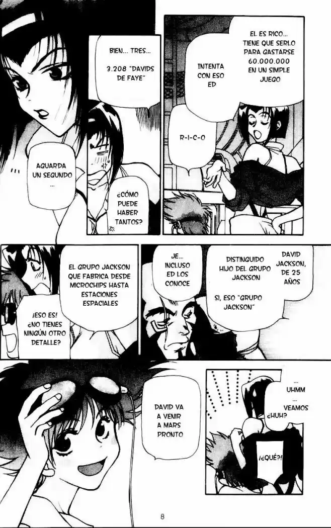 Cowboy Bebop (1998) - Capítulo 3 - Página 9 - LectorTMOo