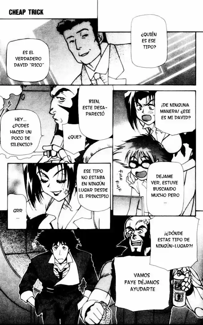 Cowboy Bebop (1998) - Capítulo 3 - Página 20 - LectorTMOo