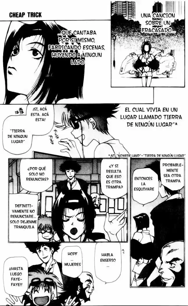Cowboy Bebop (1998) - Capítulo 3 - Página 22 - LectorTMOo