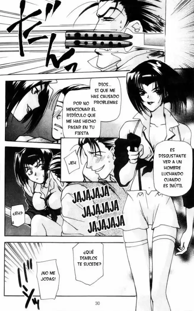 Cowboy Bebop (1998) - Capítulo 3 - Página 31 - LectorTMOo
