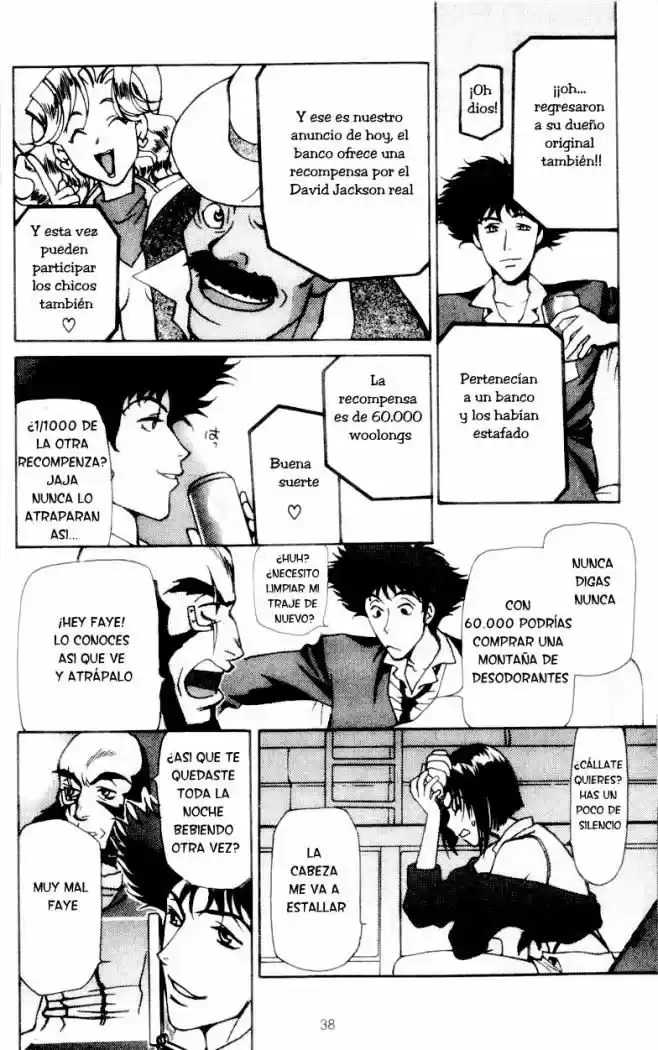 Cowboy Bebop (1998) - Capítulo 3 - Página 39 - LectorTMOo