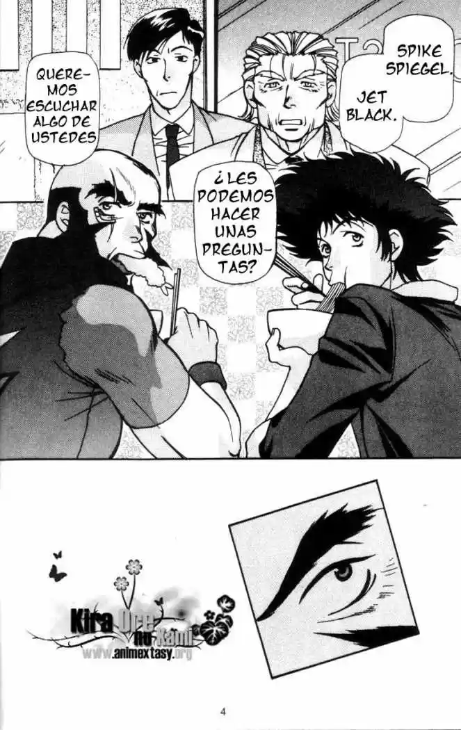 Cowboy Bebop (1998) - Capítulo 4 - Página 5 - LectorTMOo
