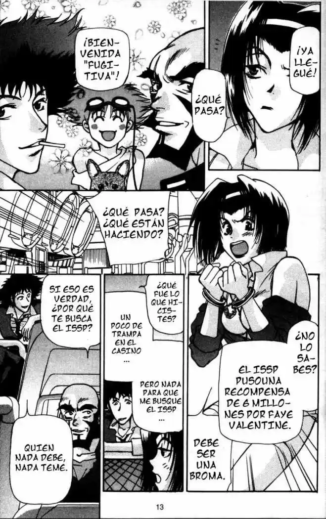Cowboy Bebop (1998) - Capítulo 4 - Página 14 - LectorTMOo
