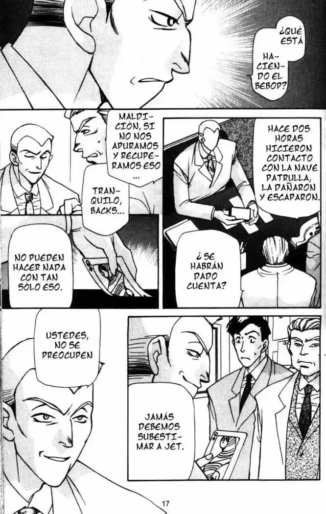Cowboy Bebop (1998) - Capítulo 4 - Página 18 - LectorTMOo