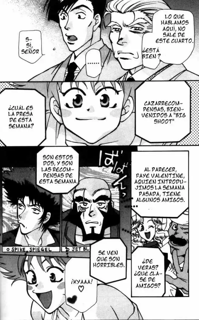 Cowboy Bebop (1998) - Capítulo 4 - Página 19 - LectorTMOo
