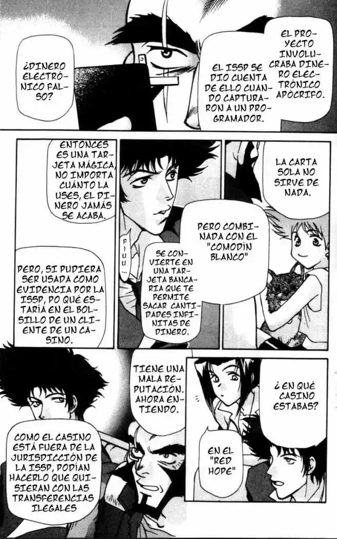Cowboy Bebop (1998) - Capítulo 4 - Página 22 - LectorTMOo