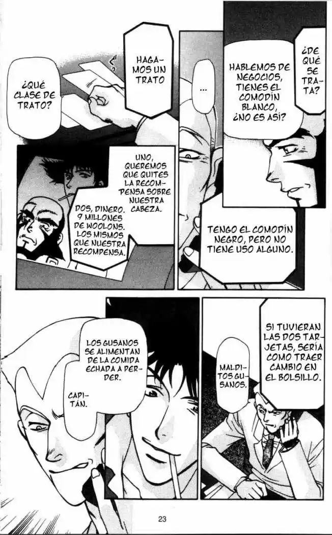 Cowboy Bebop (1998) - Capítulo 4 - Página 24 - LectorTMOo