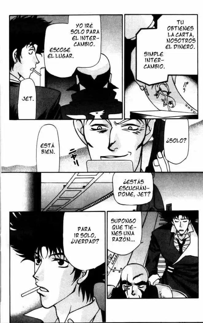 Cowboy Bebop (1998) - Capítulo 4 - Página 25 - LectorTMOo