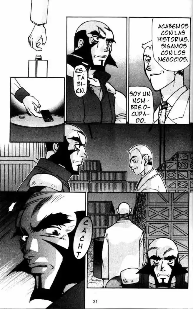 Cowboy Bebop (1998) - Capítulo 4 - Página 32 - LectorTMOo