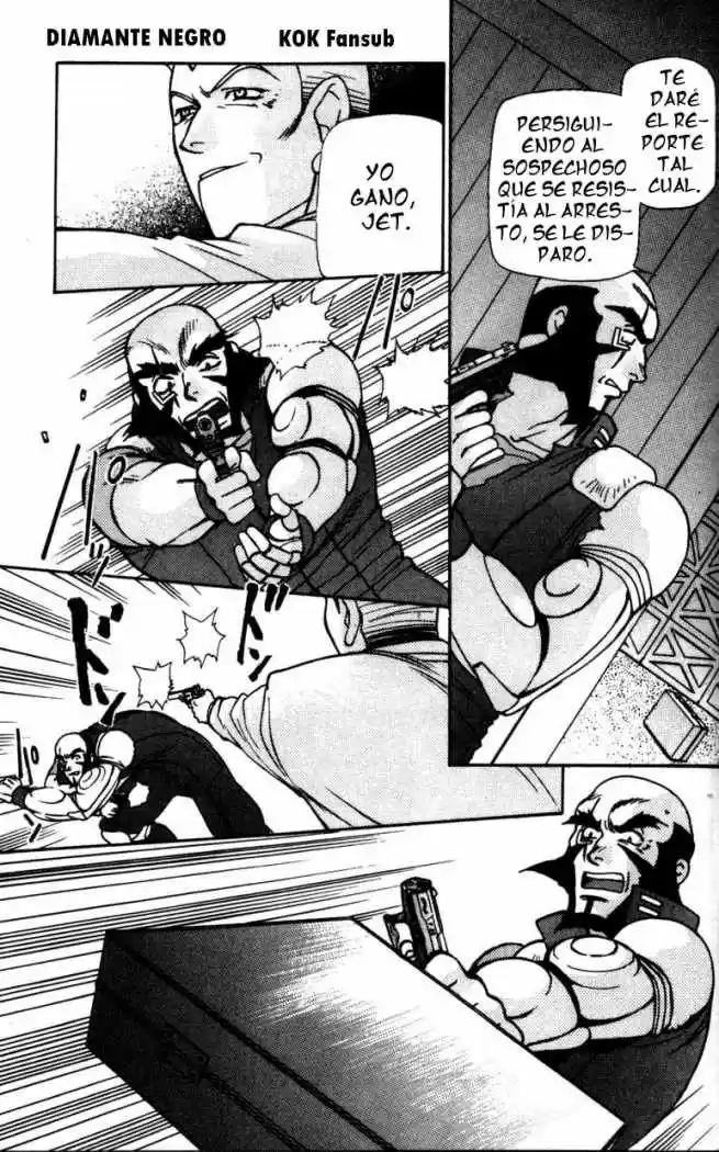 Cowboy Bebop (1998) - Capítulo 4 - Página 34 - LectorTMOo