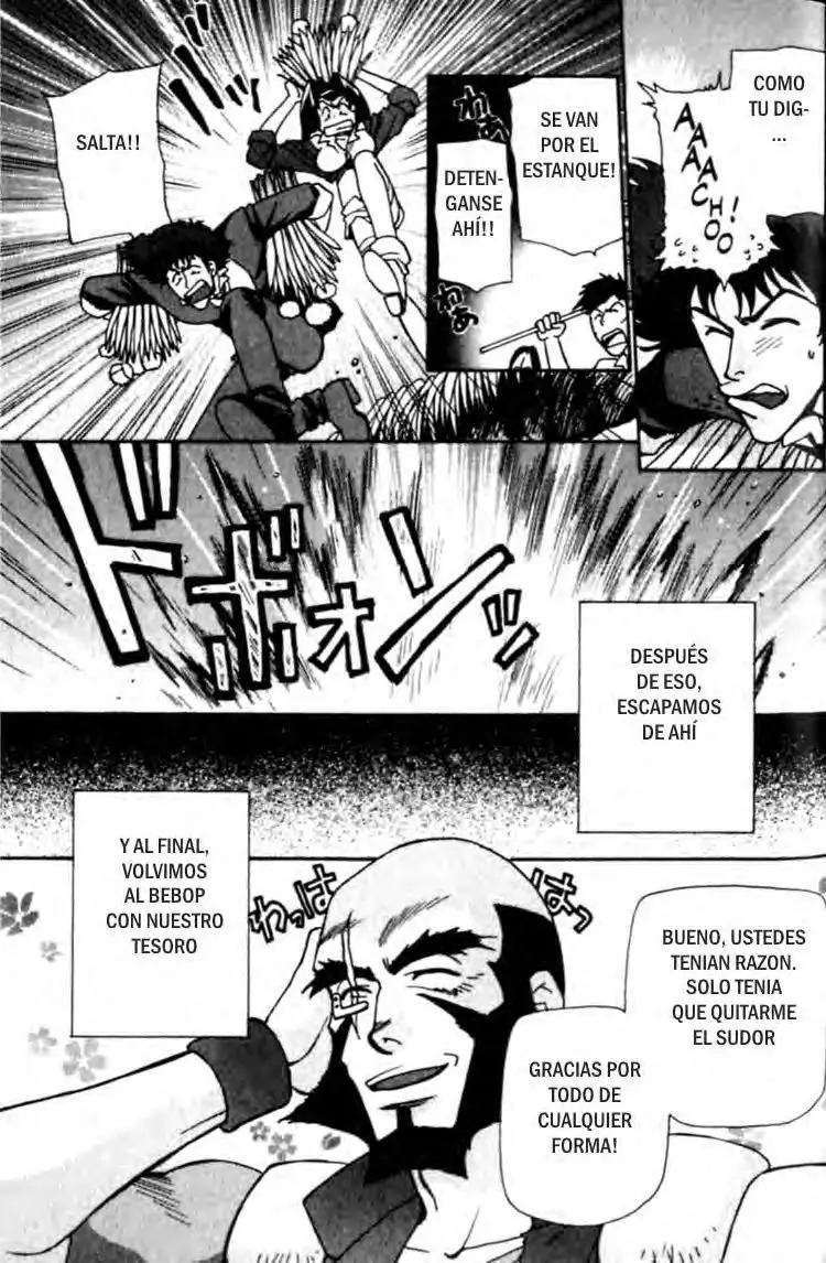 Cowboy Bebop (1998) - Capítulo 6.5 - Página 7 - LectorTMOo