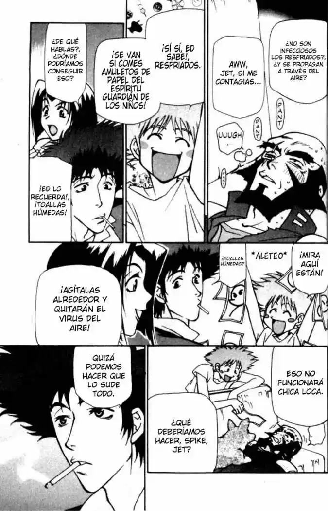 Cowboy Bebop (1998) - Capítulo 7 - Página 4 - LectorTMOo