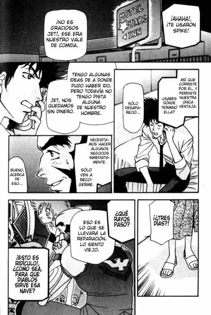 Cowboy Bebop (1998) - Capítulo 9 - Página 10 - LectorTMOo