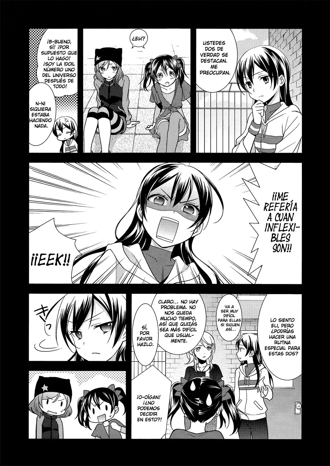 Cowgirl Position (Love Live! Doujin) (2015) - Capítulo 1 - Página 4 - LectorTMOo
