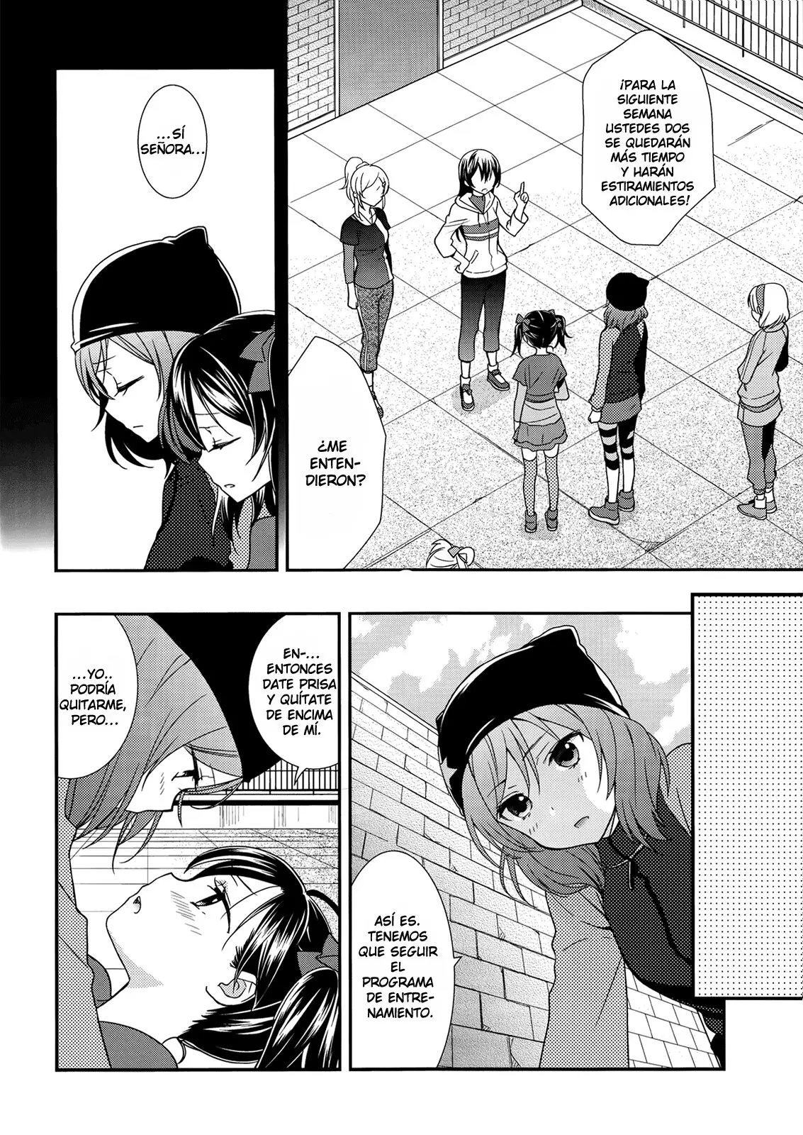Cowgirl Position (Love Live! Doujin) (2015) - Capítulo 1 - Página 5 - LectorTMOo