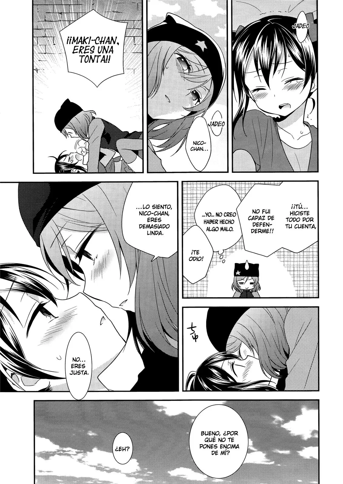 Cowgirl Position (Love Live! Doujin) (2015) - Capítulo 1 - Página 10 - LectorTMOo