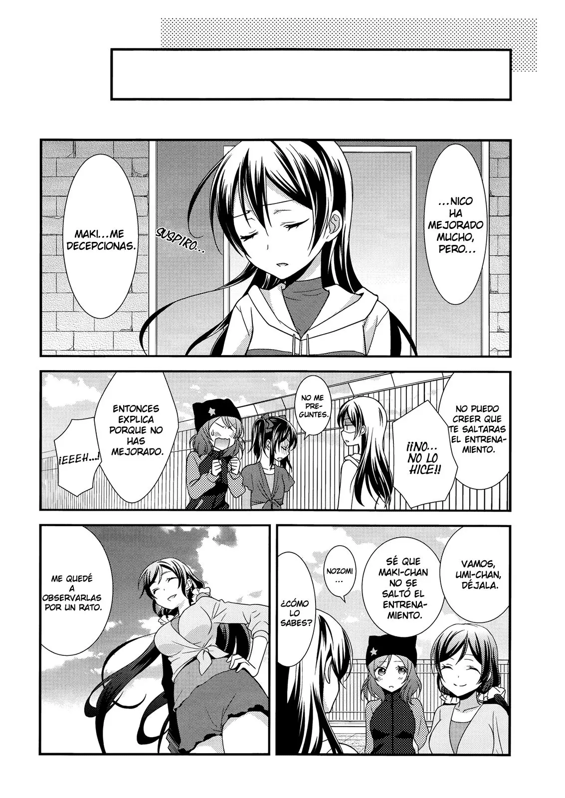 Cowgirl Position (Love Live! Doujin) (2015) - Capítulo 1 - Página 14 - LectorTMOo