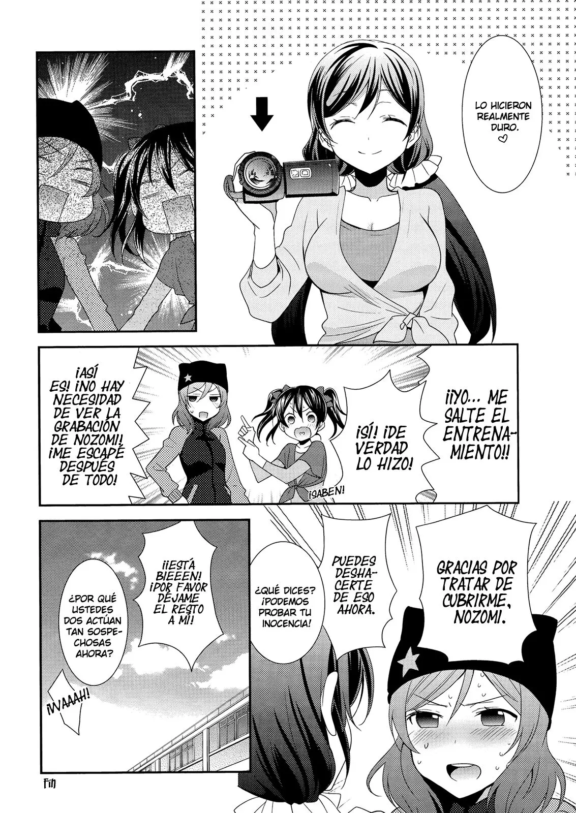 Cowgirl Position (Love Live! Doujin) (2015) - Capítulo 1 - Página 15 - LectorTMOo