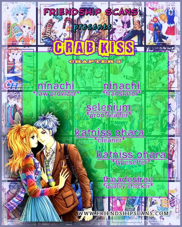 Crab Kiss (2016) - Capítulo 5 - Página 1 - LectorTMOo