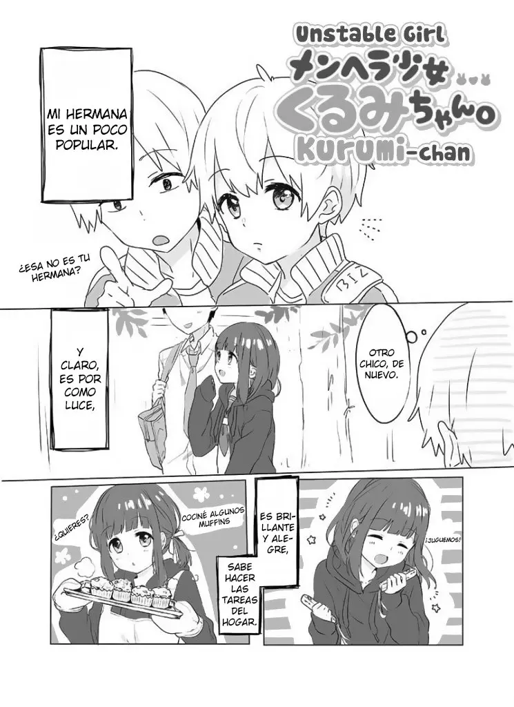 Crazy Girl Kurumi-chan (2019) - Capítulo 1 - Página 2 - LectorTMOo