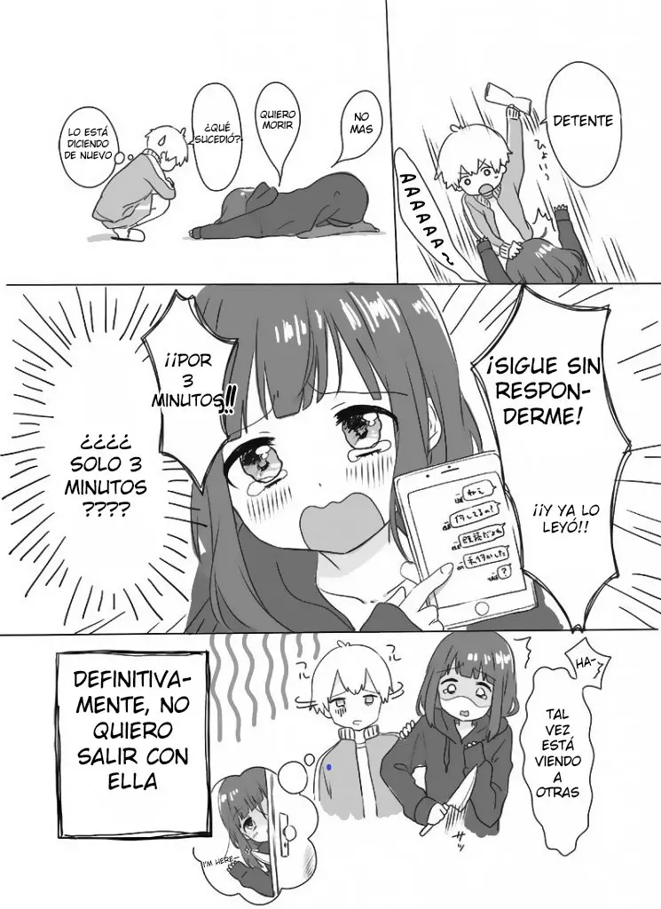 Crazy Girl Kurumi-chan (2019) - Capítulo 1 - Página 5 - LectorTMOo