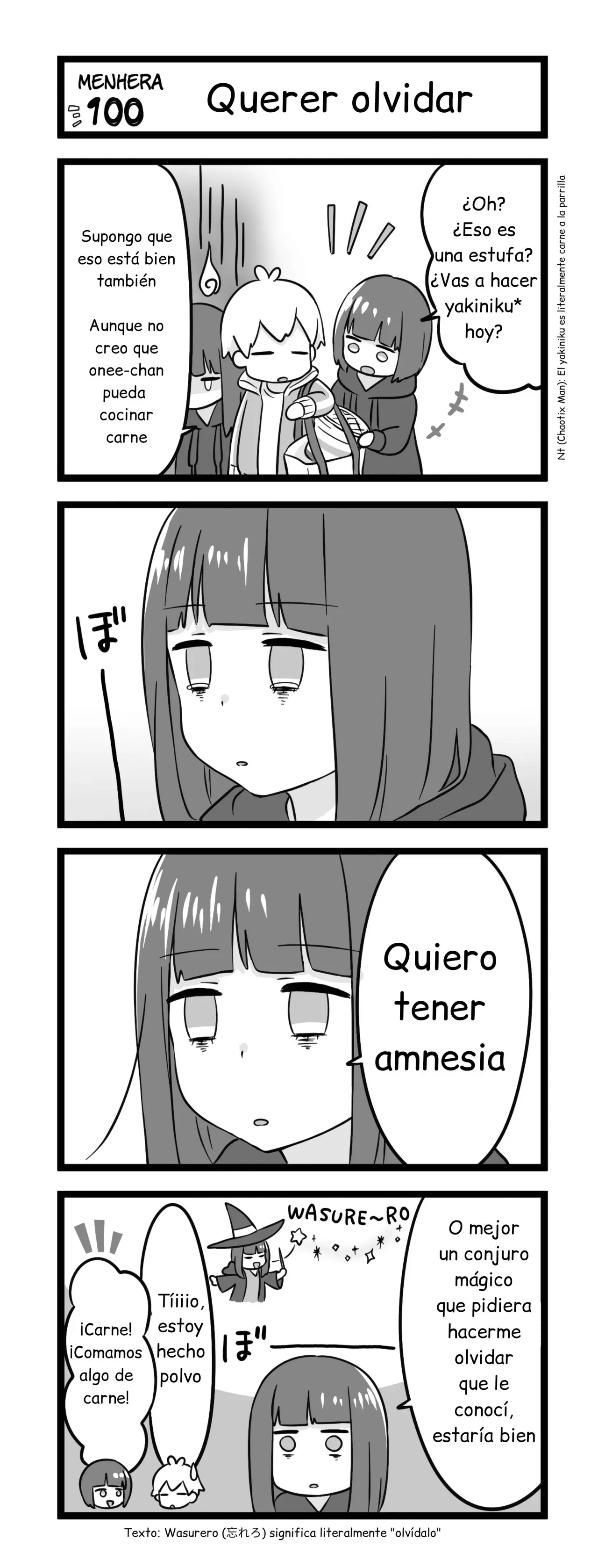 Crazy Girl Kurumi-chan (2019) - Capítulo 100 - Página 3 - LectorTMOo