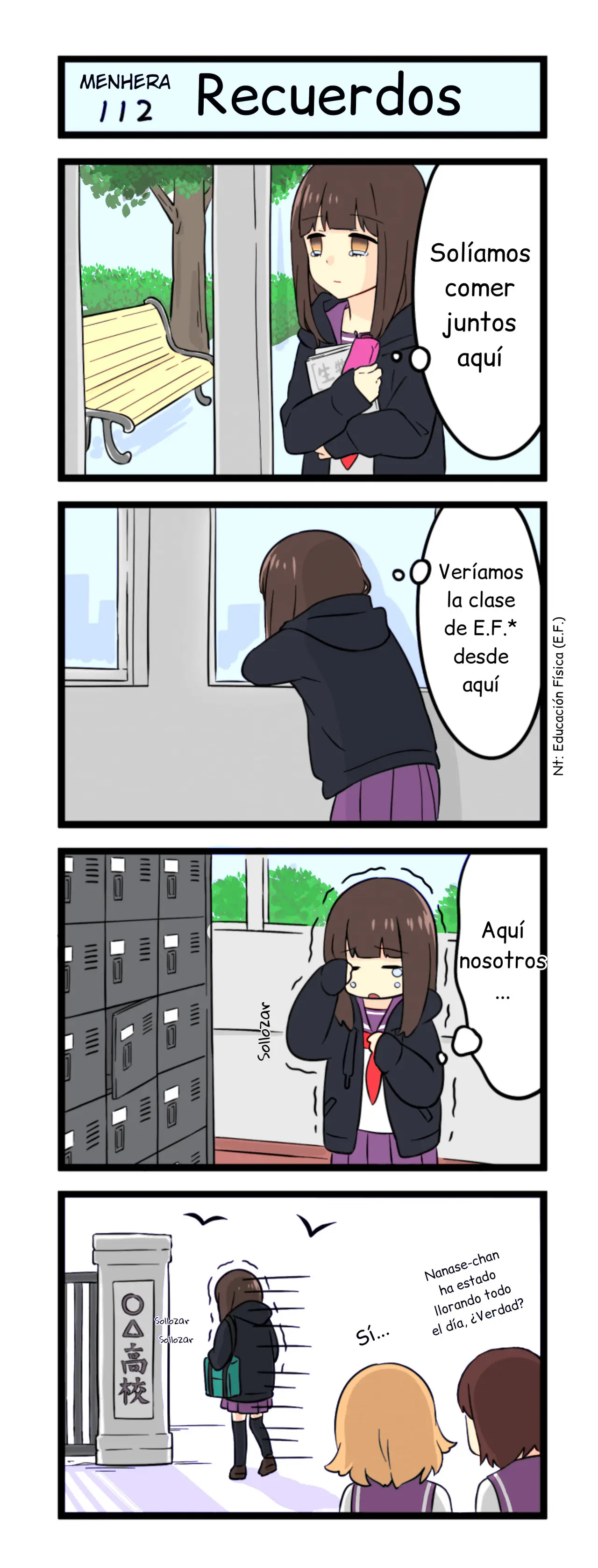Crazy Girl Kurumi-chan (2019) - Capítulo 112.1 - Página 3 - LectorTMOo