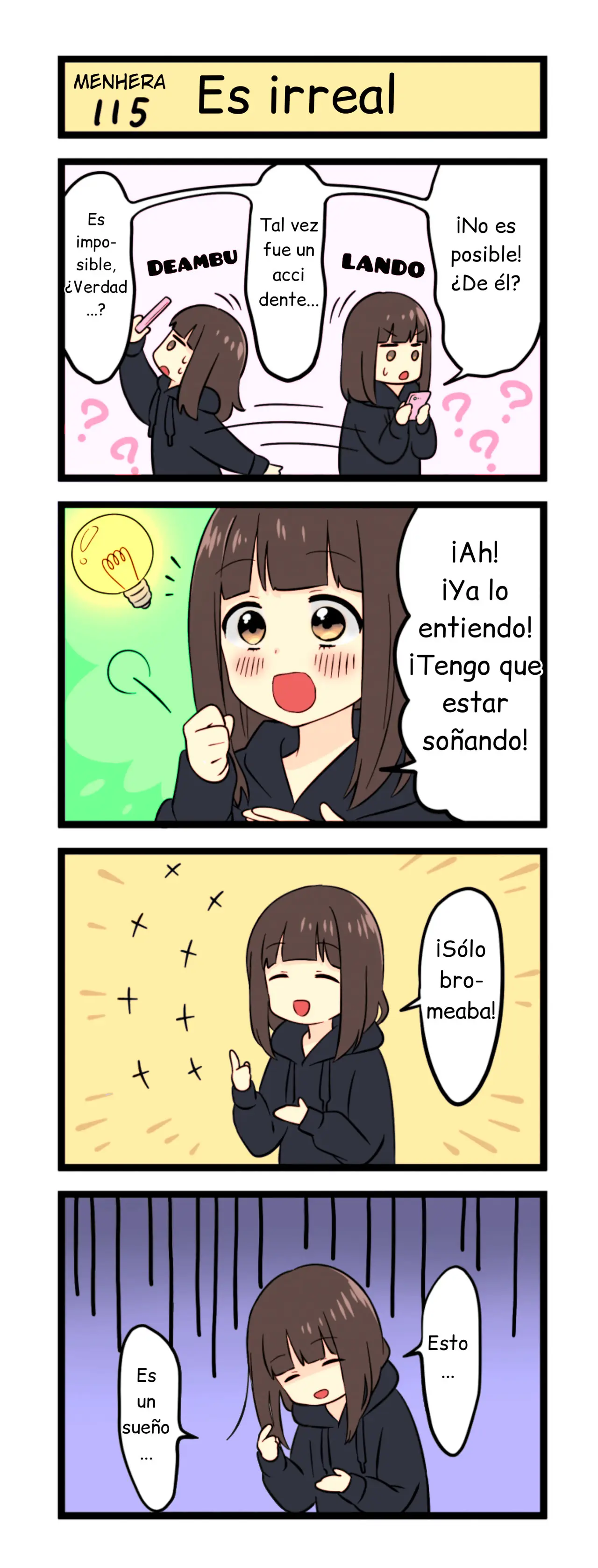 Crazy Girl Kurumi-chan (2019) - Capítulo 115.1 - Página 3 - LectorTMOo