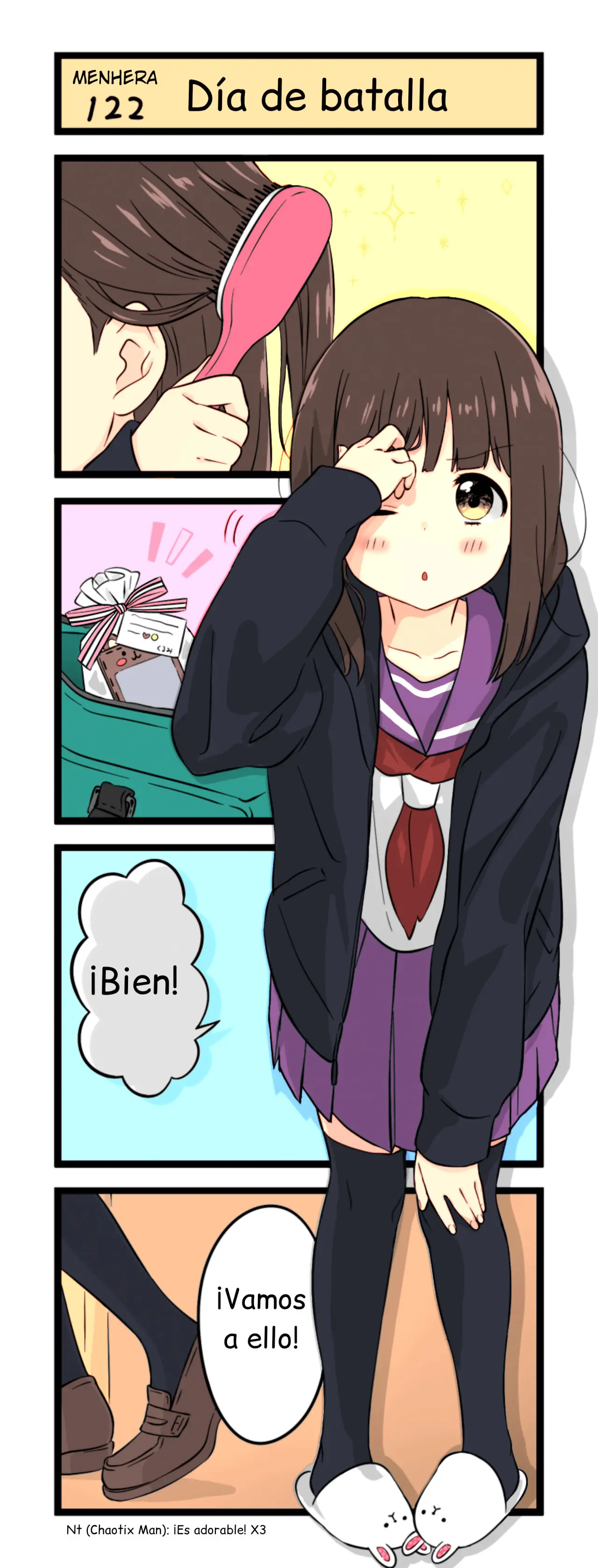 Crazy Girl Kurumi-chan (2019) - Capítulo 122.1 - Página 3 - LectorTMOo
