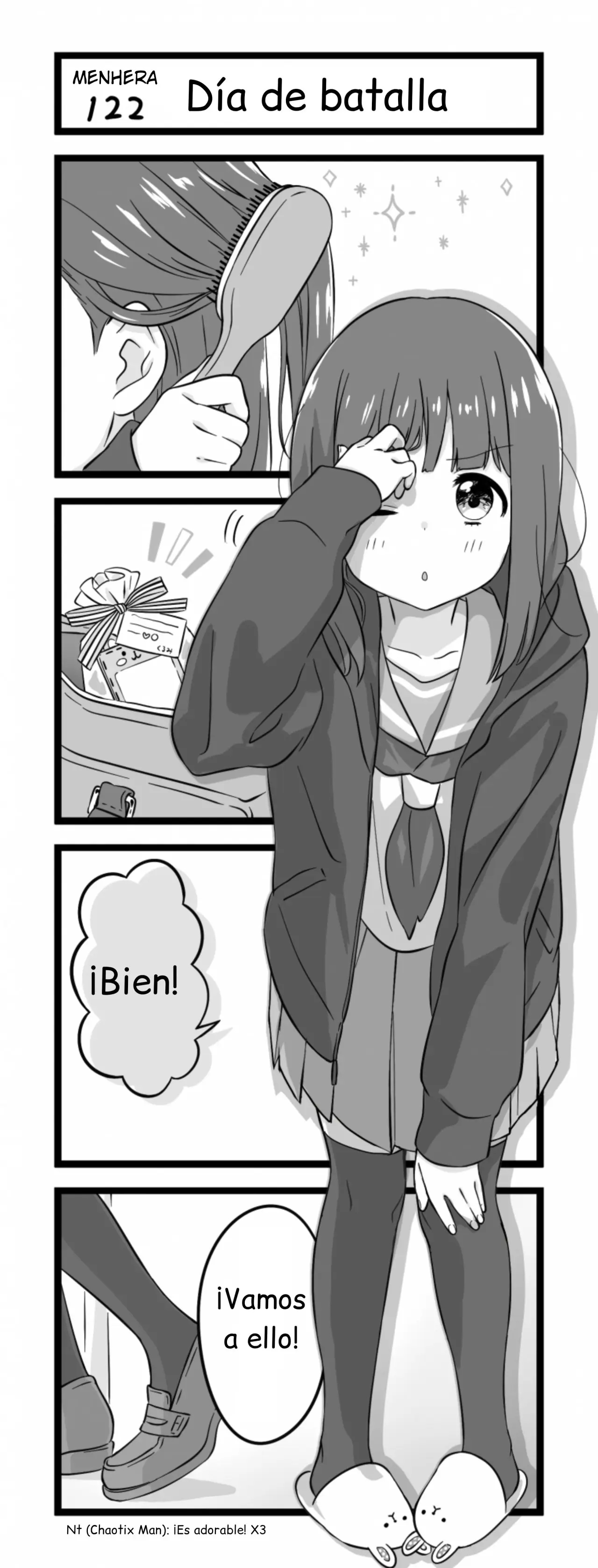 Crazy Girl Kurumi-chan (2019) - Capítulo 122 - Página 3 - LectorTMOo
