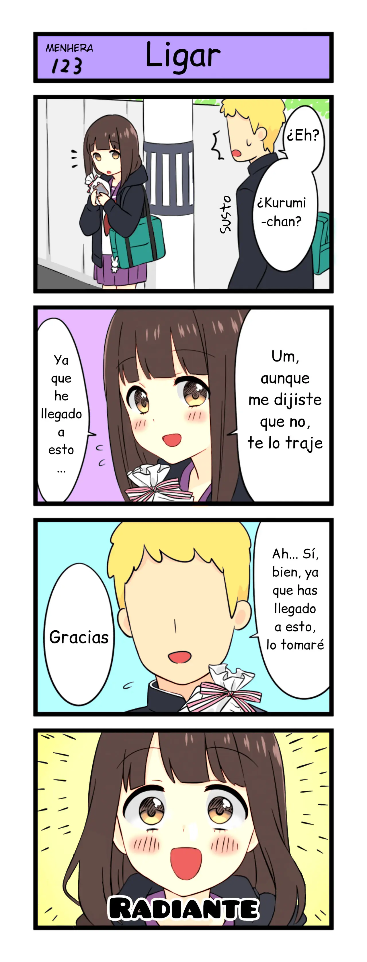 Crazy Girl Kurumi-chan (2019) - Capítulo 123.1 - Página 3 - LectorTMOo