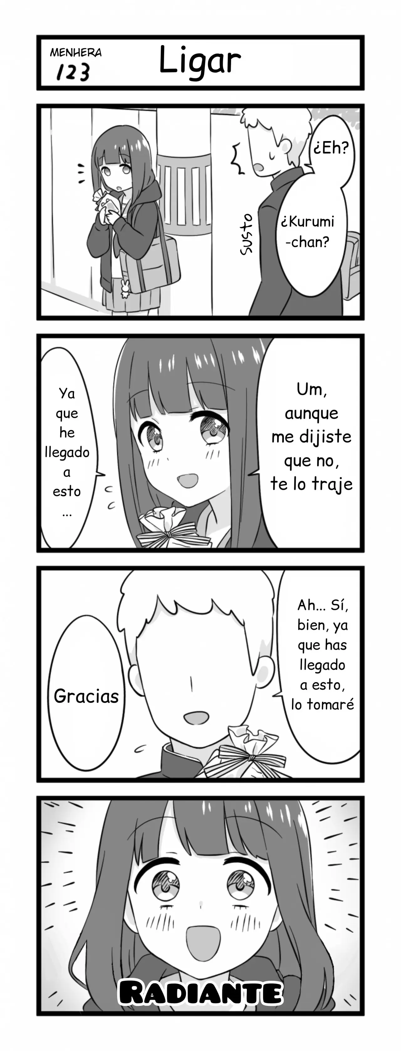 Crazy Girl Kurumi-chan (2019) - Capítulo 123 - Página 5 - LectorTMOo