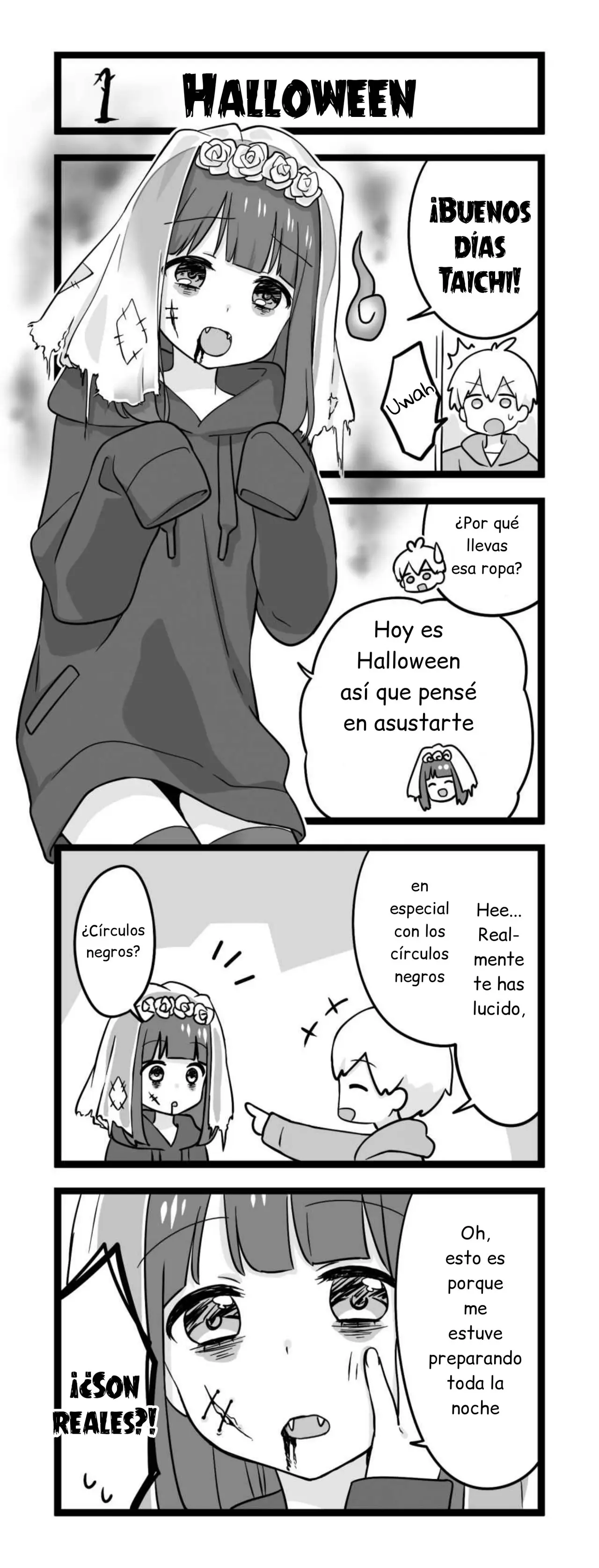 Crazy Girl Kurumi-chan (2019) - Capítulo 134 - Página 3 - LectorTMOo