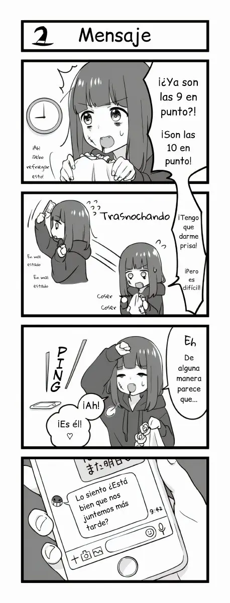 Crazy Girl Kurumi-chan (2019) - Capítulo 135 - Página 3 - LectorTMOo
