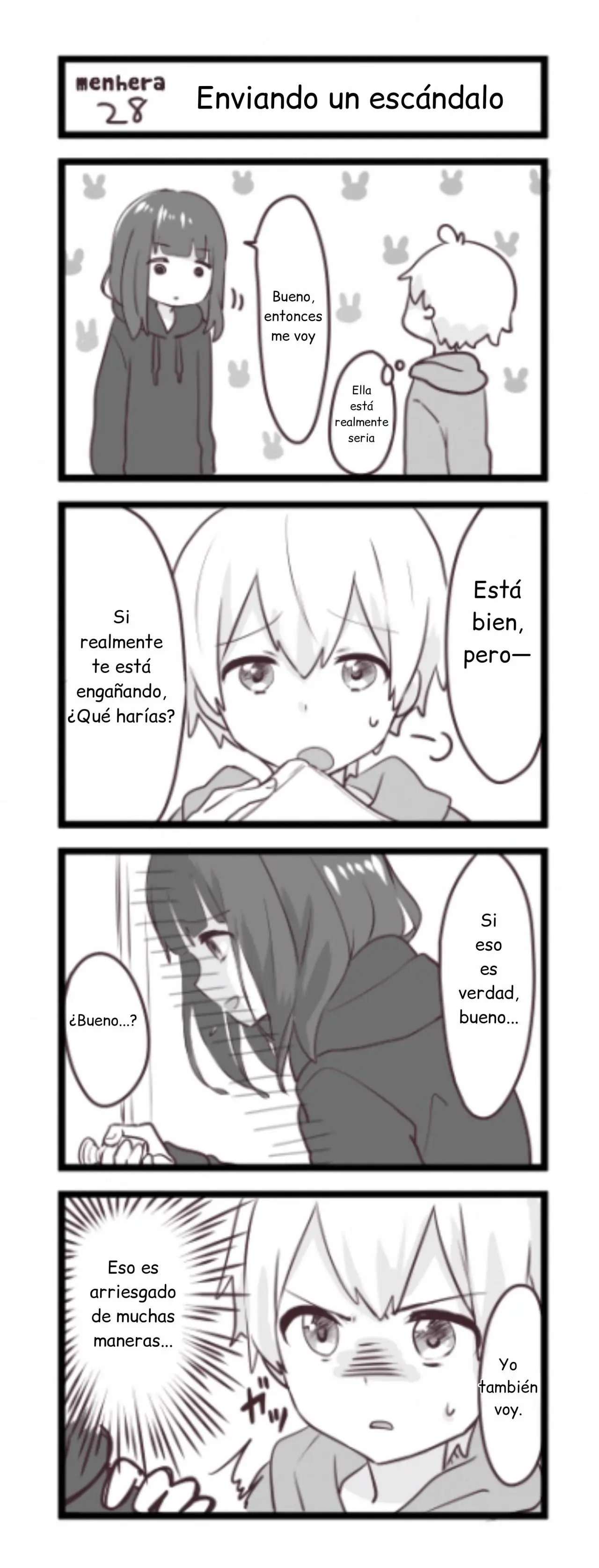 Crazy Girl Kurumi-chan (2019) - Capítulo 28 - Página 3 - LectorTMOo