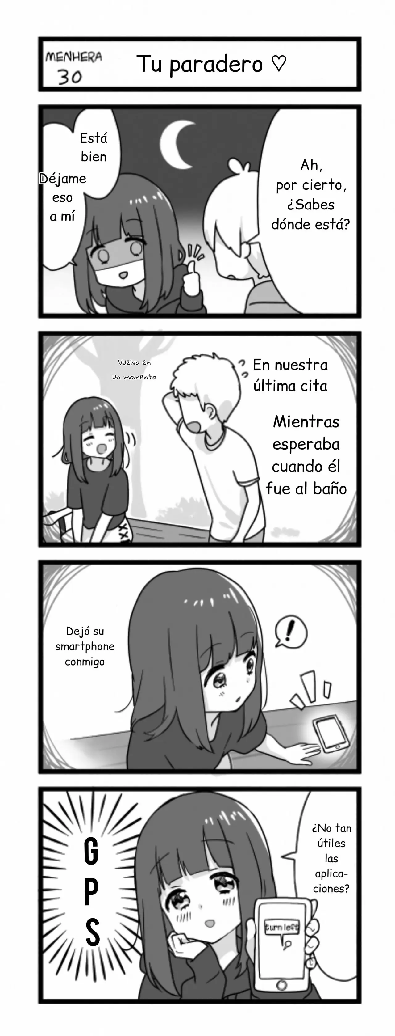 Crazy Girl Kurumi-chan (2019) - Capítulo 30 - Página 3 - LectorTMOo