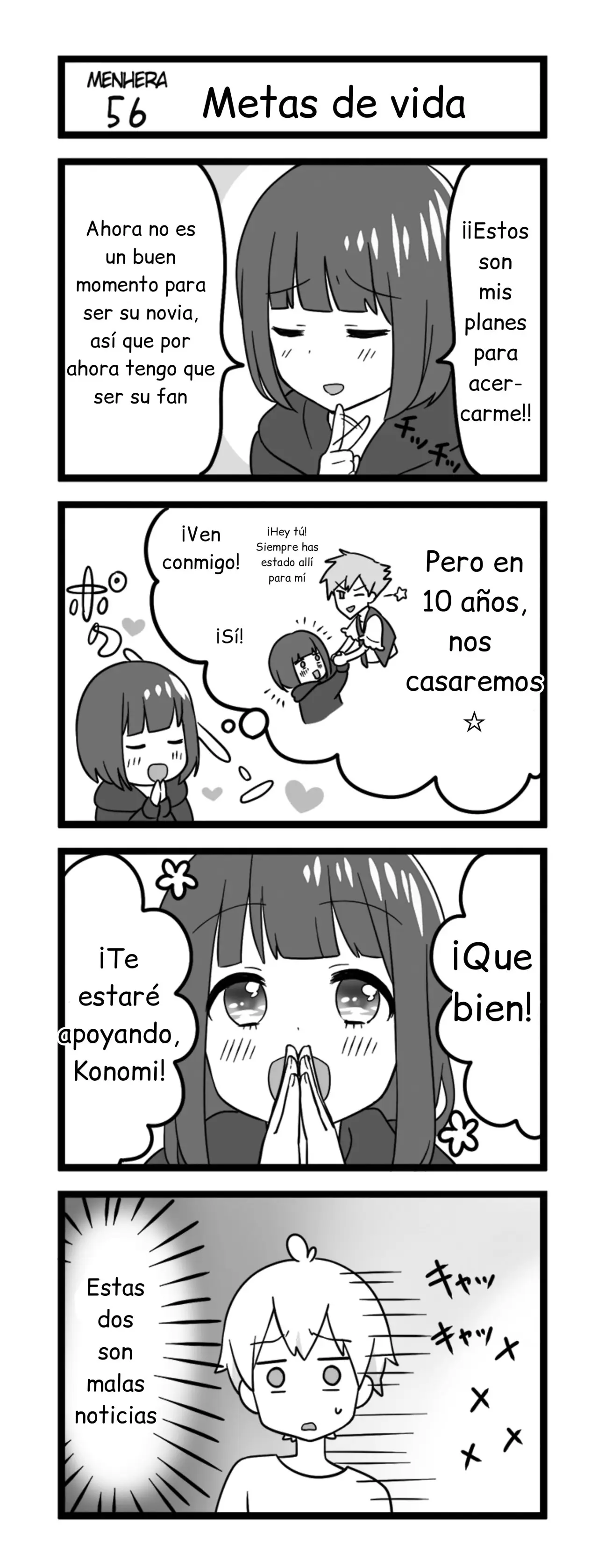 Crazy Girl Kurumi-chan (2019) - Capítulo 56 - Página 3 - LectorTMOo