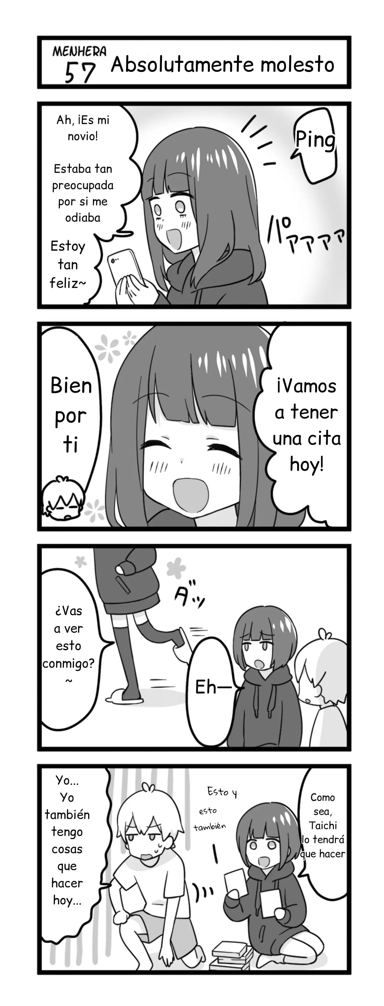 Crazy Girl Kurumi-chan (2019) - Capítulo 57 - Página 3 - LectorTMOo
