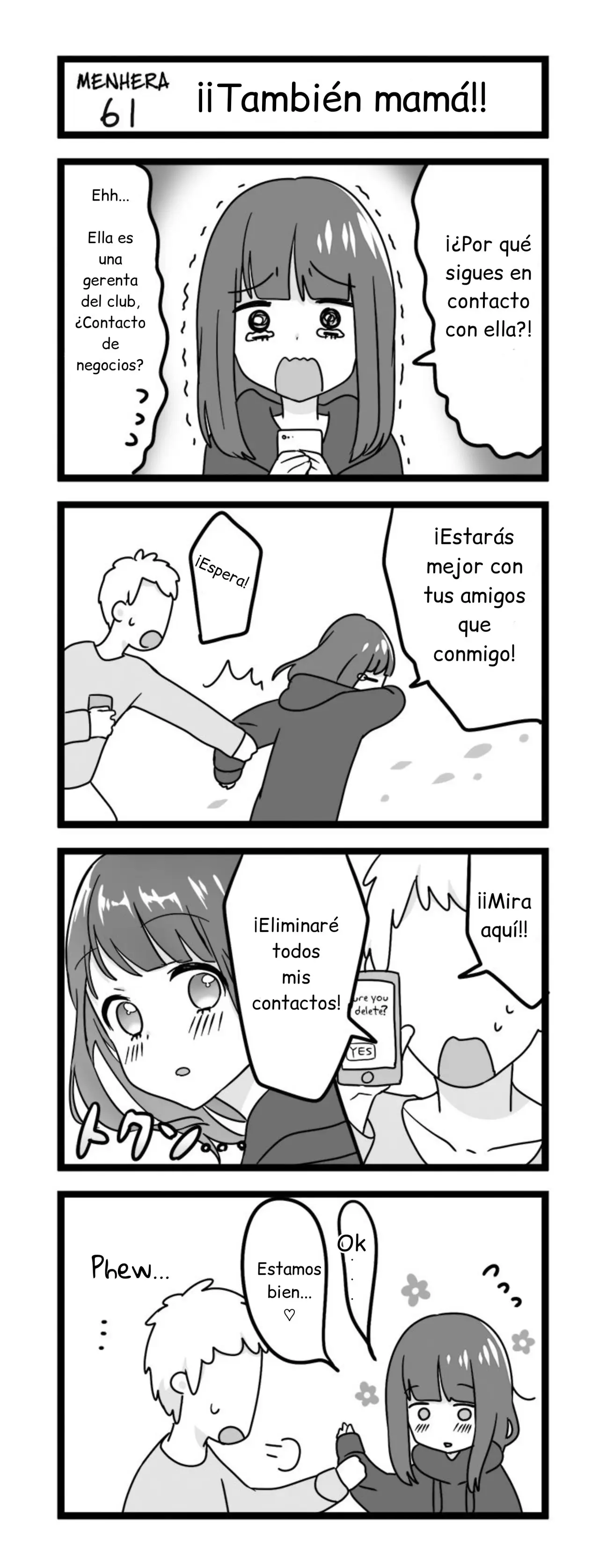 Crazy Girl Kurumi-chan (2019) - Capítulo 61 - Página 3 - LectorTMOo