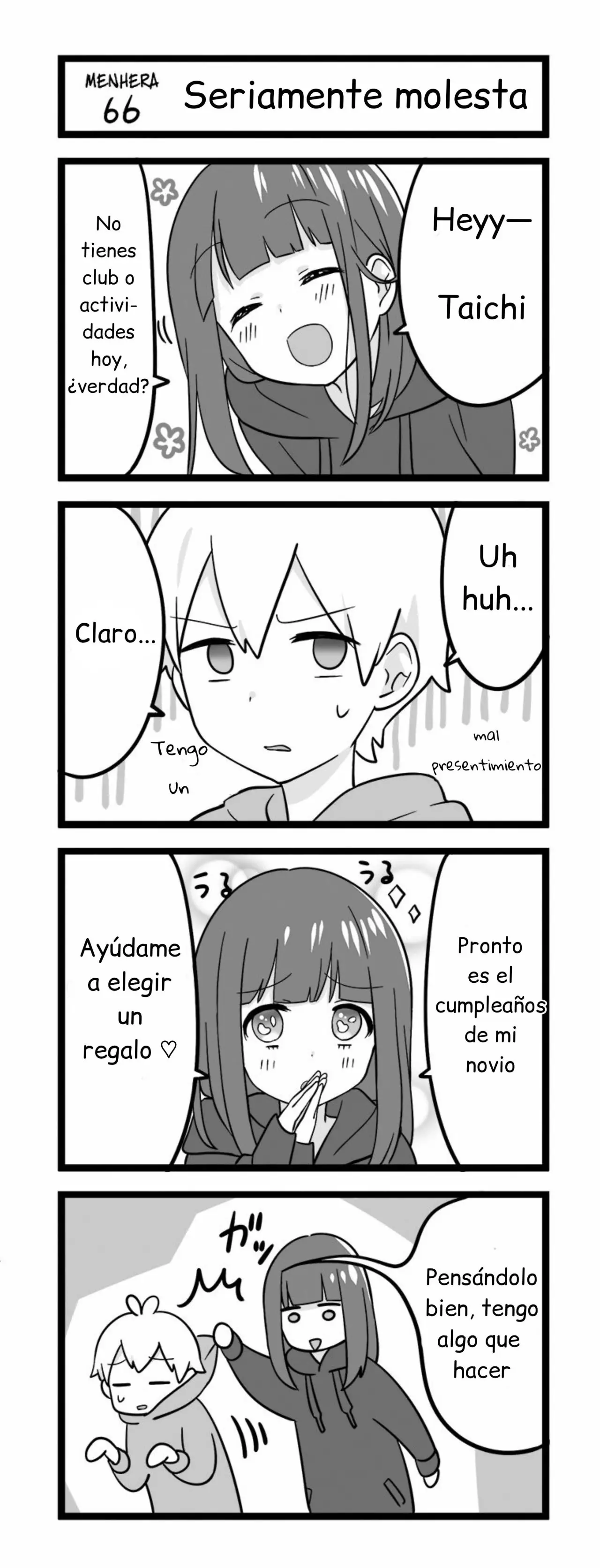 Crazy Girl Kurumi-chan (2019) - Capítulo 66 - Página 3 - LectorTMOo