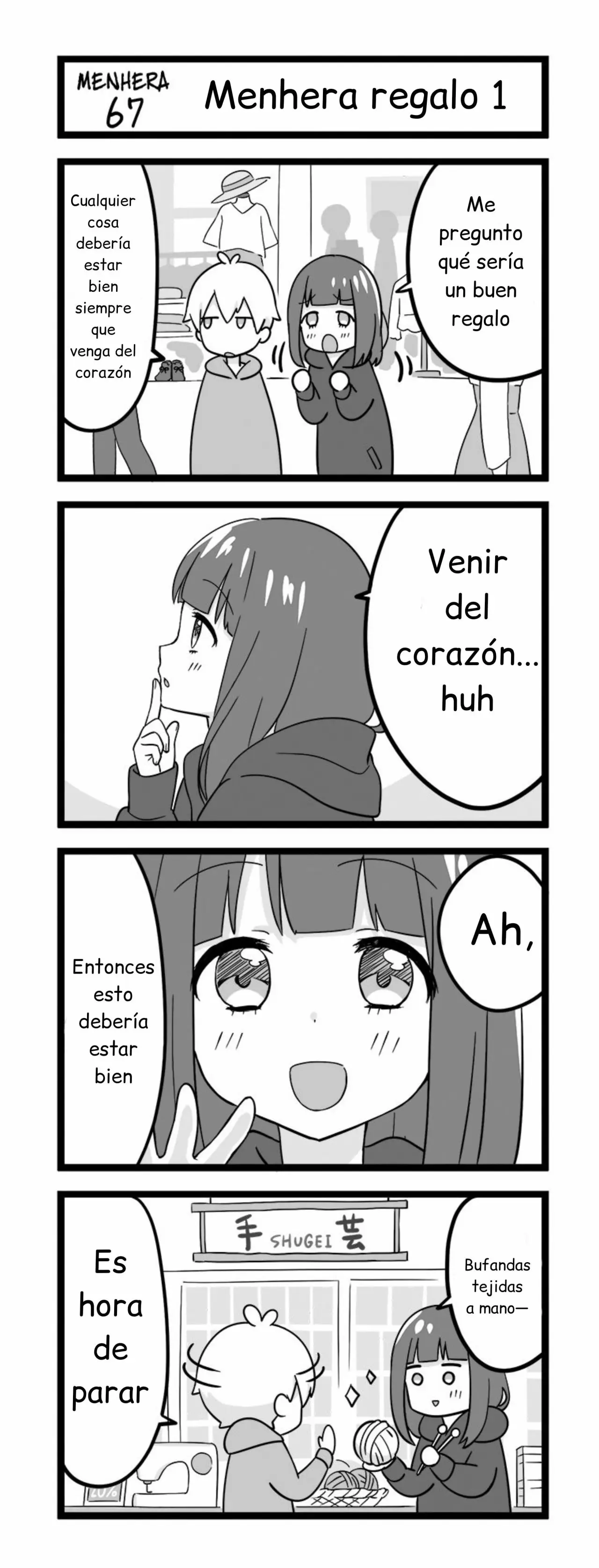 Crazy Girl Kurumi-chan (2019) - Capítulo 67 - Página 3 - LectorTMOo