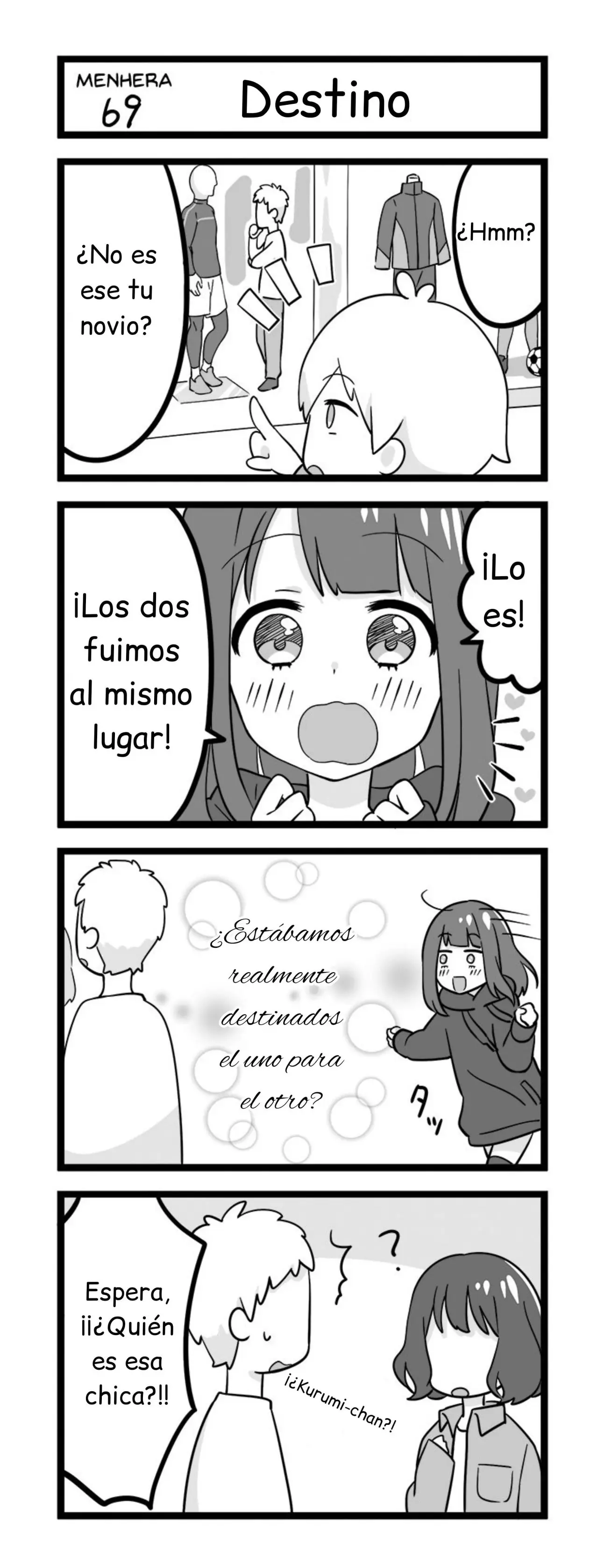 Crazy Girl Kurumi-chan (2019) - Capítulo 69 - Página 3 - LectorTMOo