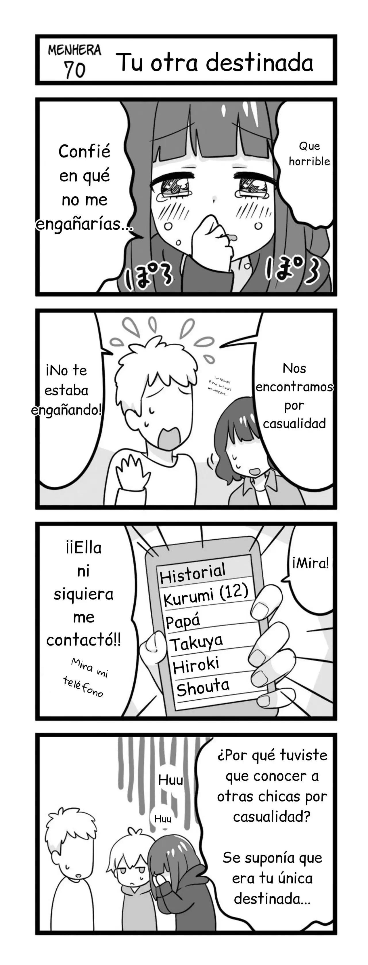 Crazy Girl Kurumi-chan (2019) - Capítulo 70 - Página 3 - LectorTMOo